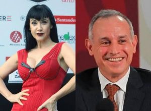 Susana Zabaleta manda mensaje a Hugo López-Gatell