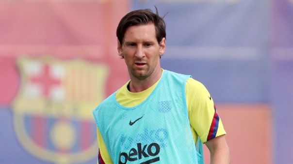 Lionel Messi Foto: Internet