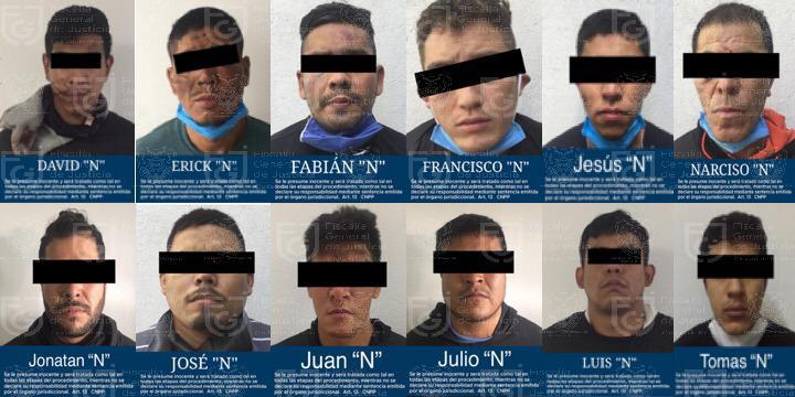 PJ-CDMX y FGJ-CDMX vinculan a proceso a 12 hombres por ataque a Omar García Harfuch