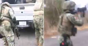 Difunden video de enfrentamiento de elementos de SEMAR en Michoacán