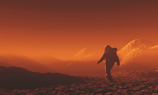 Por 1ª vez científicos descubrieron rastros de oxígeno en Marte
