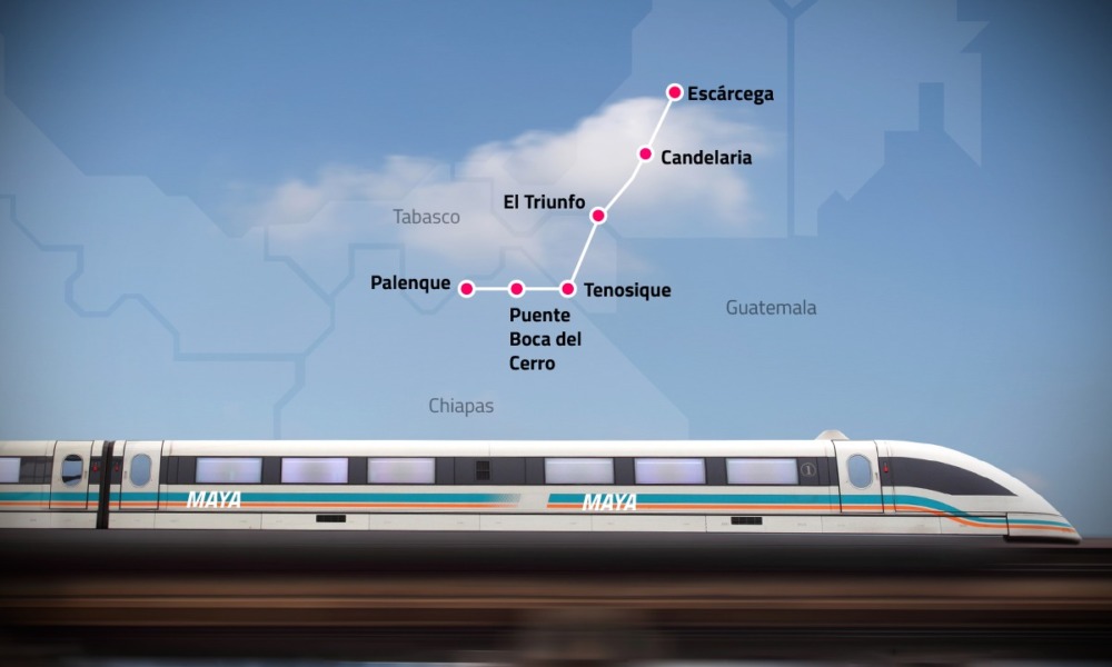 Gobierno lanza licitación de 5º tramo del Tren Maya