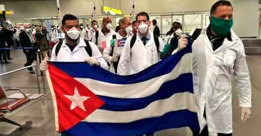 Médicos cubanos Foto: Internet