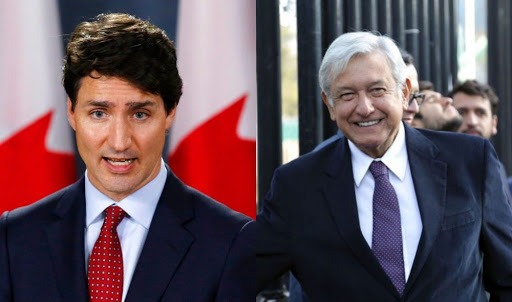 AMLO pidió a Trudeau intervenir para que empresas mineras paguen impuestos