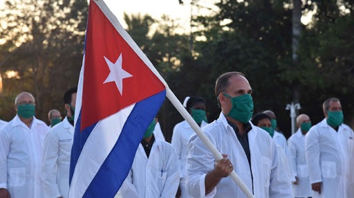 Médicos de Cuba Foto: Internet