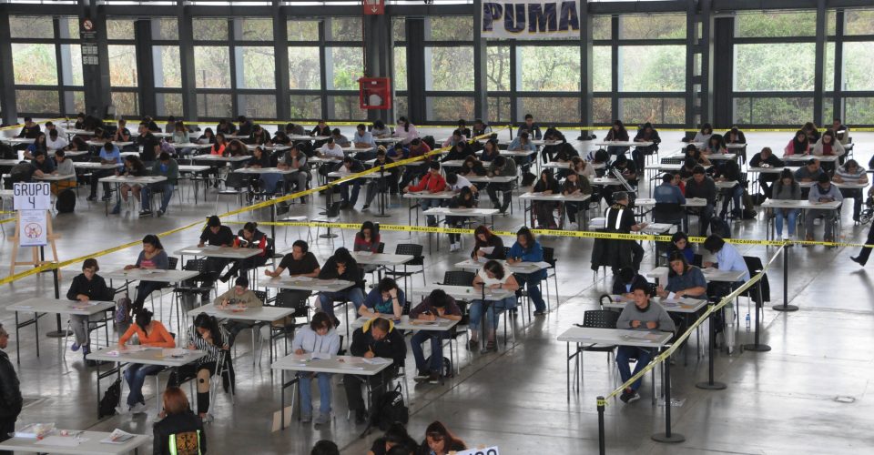 UNAM realizará examen presencial para licenciatura y bachillerato