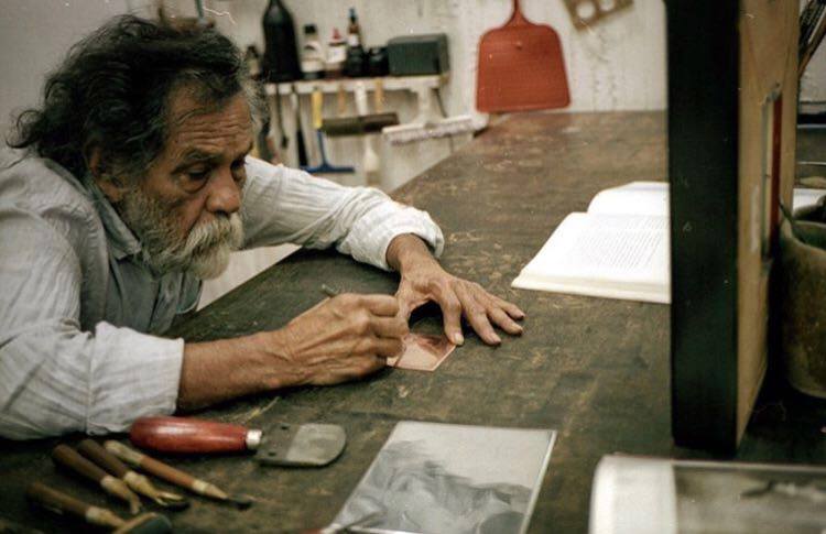 Hoy cumpliría 80 años el artista Francisco Toledo