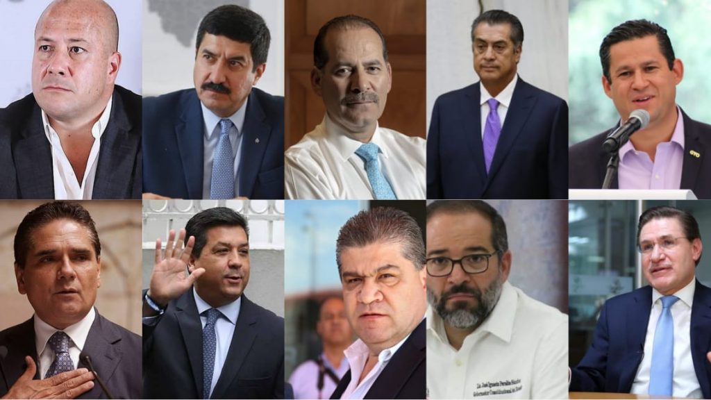 10 gobernadores quieren fuera a Hugo López-Gatell