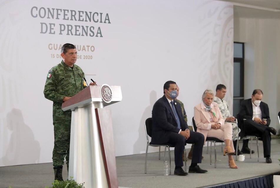 Luis Cresencio Sandoval Foto: Presidencia