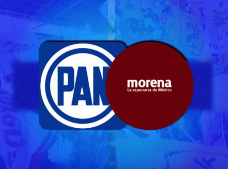 PAN - Morena Foto: Internet
