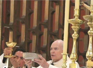 Arquidiócesis Primada de México anuncia probable apertura de templos para el próximo lunes 20 de julio de manera gradual 