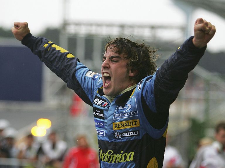 Fernando Alonso regresa a la F1 con Renault