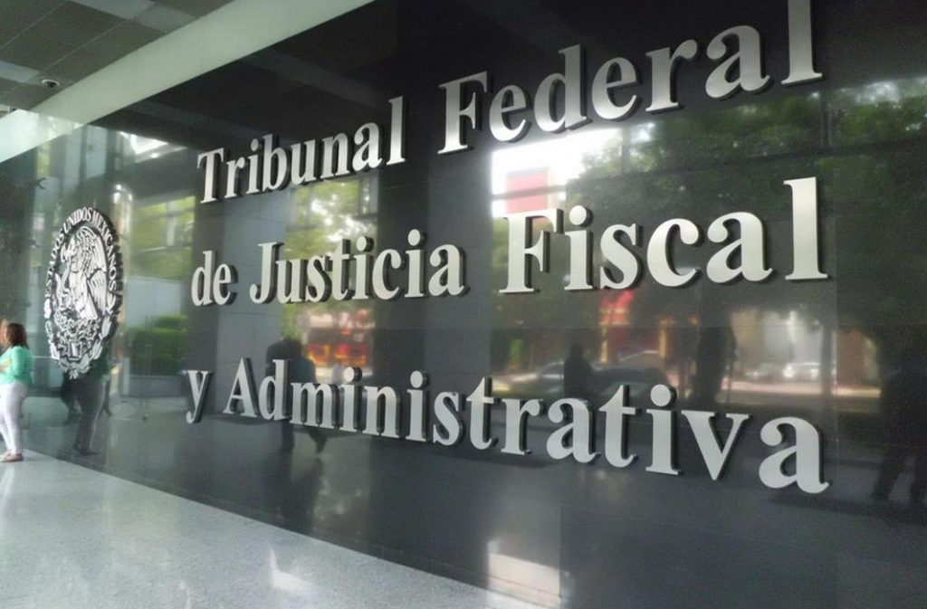 Tribunal Federal de Justicia Administrativa Foto: Internet
