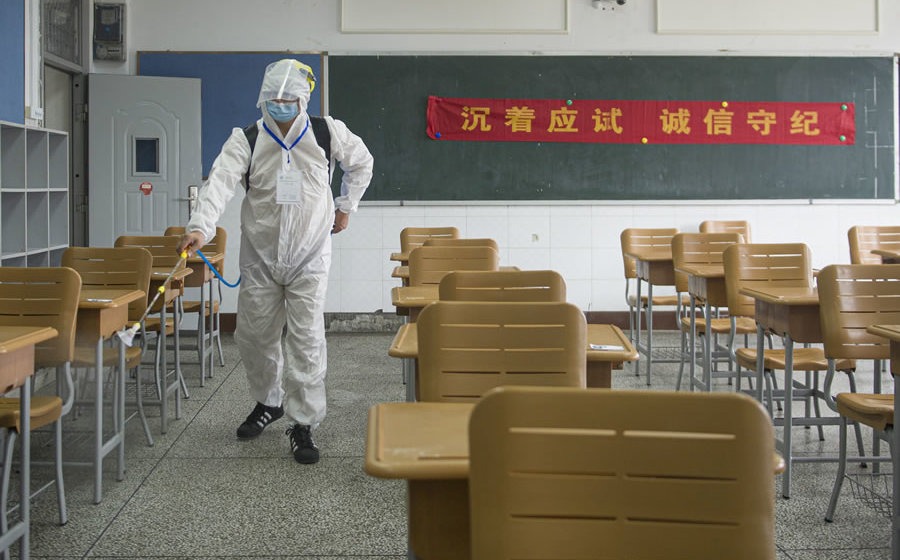 China reporta caso de peste bubónica
