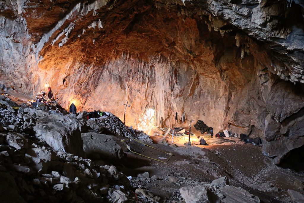 Cueva del Chiquihuite, Zacatecas Foto: Ciprian Ardelean.