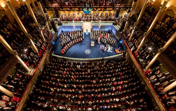 Fundación Nobel anula tradicional banquete anual de premios en diciembre