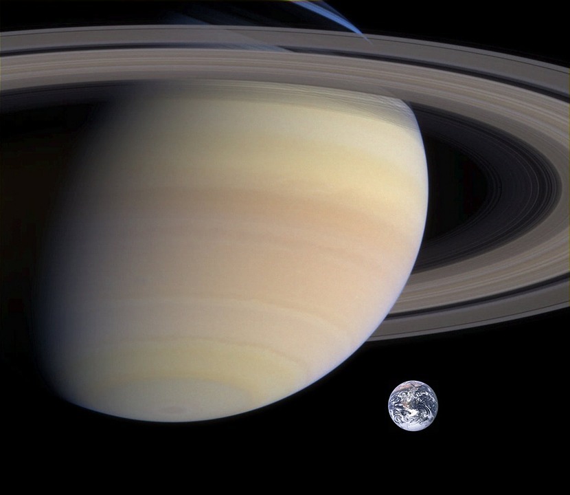 Así fueron captados los anillos de Saturno por cibernautas