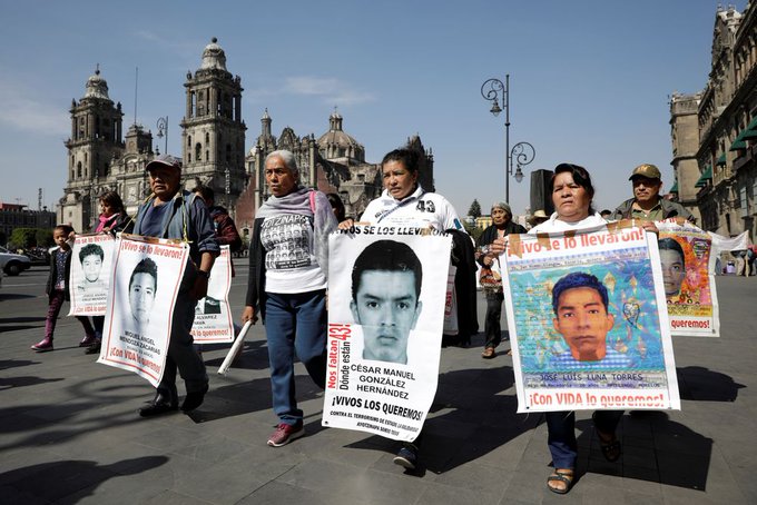 Avances en la búsqueda e identificación en el Caso Ayotzinapa