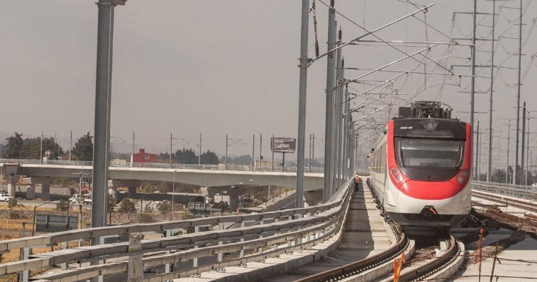 Entregaremos Tren Toluca-CDMX en 2 años: AMLO