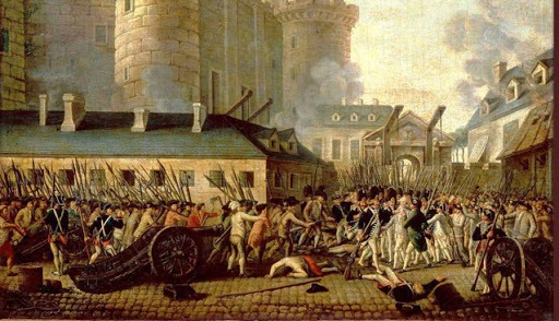 14 de julio de 1789, cuando Francia decidió ser libre