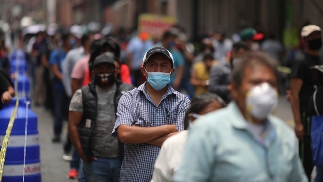 Pandemia México Foto: Internet