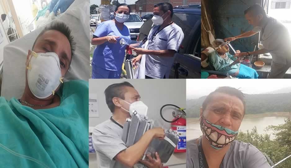 Murió por COVID-19 doctor que donó 5 mil caretas a compañeros en Puebla