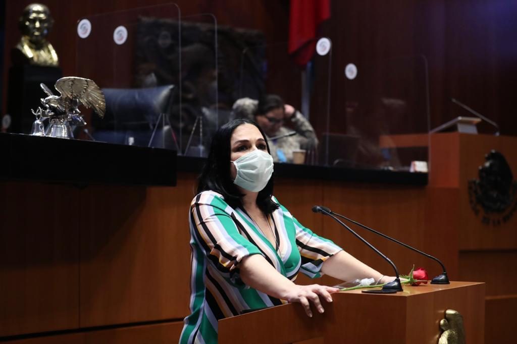 Mónica Fernández confía que la Cámara de Diputados apruebe minuta para tratar el problema del suicidio