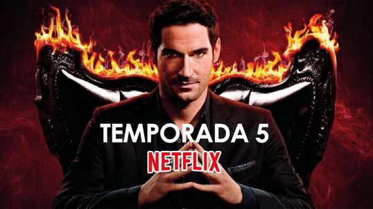 Netflix estrena 5ª temporada de Lucifer