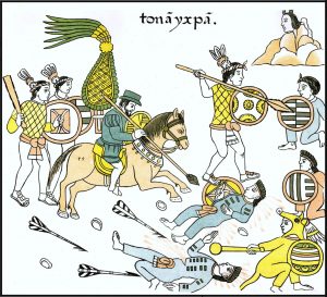 Se cumplen 491 años de la caída de la Gran Tenochtitlán