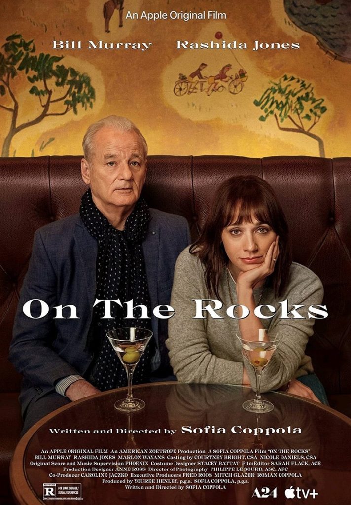 Sofia Coppola presenta su nueva cinta 'On The Rocks'
