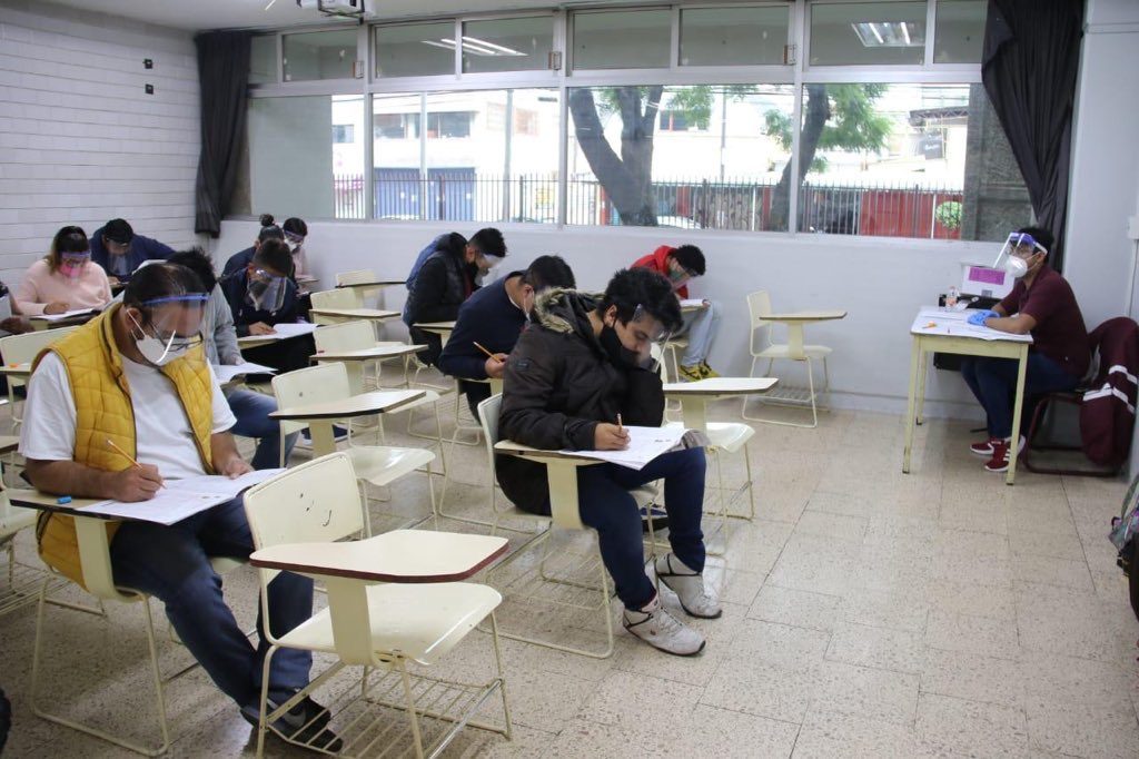 Inicia IPN examen de admisión a más de 74 mil estudiantes