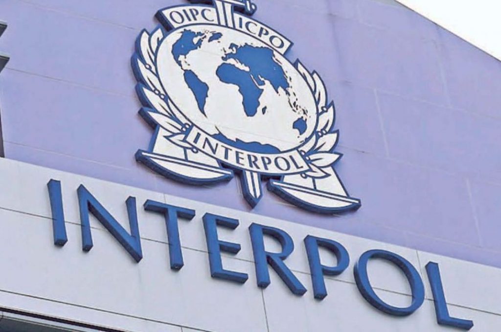 Interpol Foto: Internet