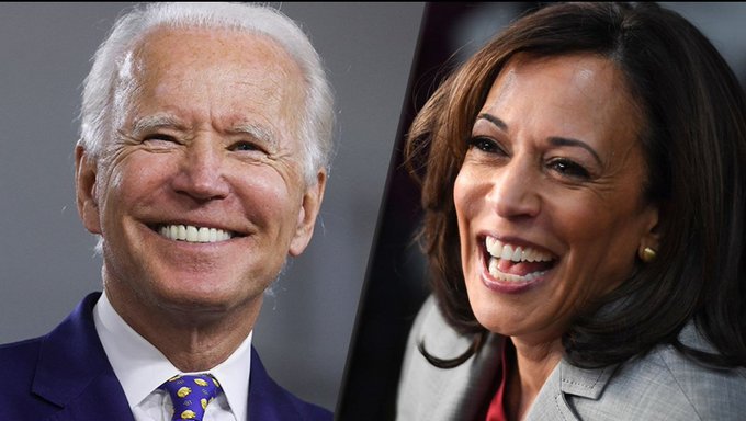 Joe Biden eligió a Kamala Harris como compañera de fórmula
