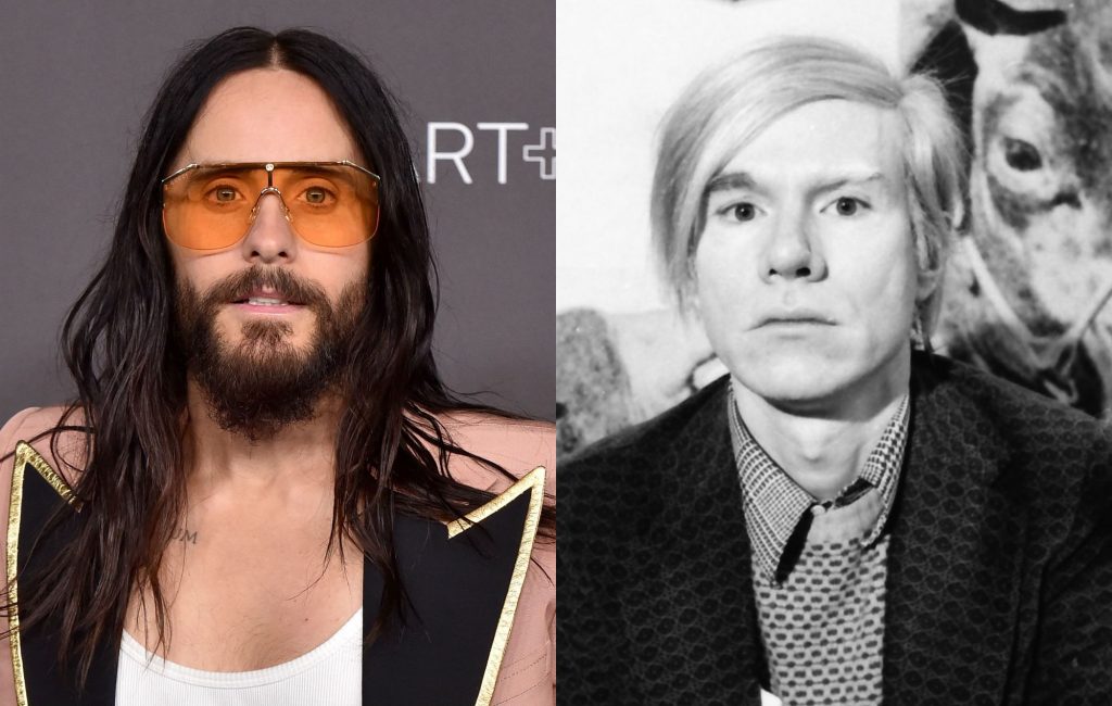 Jared Leto dará vida a Andy Warhol con cinta biográfica