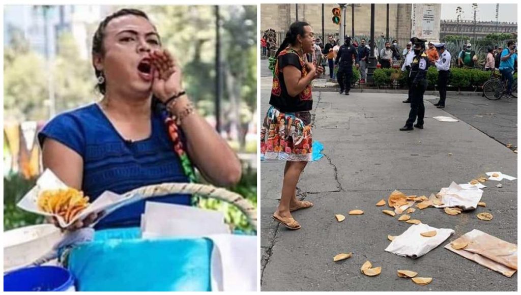 Lady Tacos de Canasta Foto: Internet