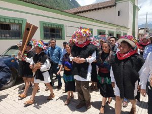 Tras 45 años de conflicto; Segob firmó pacto de "No agresión" con municipios de Aldama y San Pedro Chenalhó, Chiapas