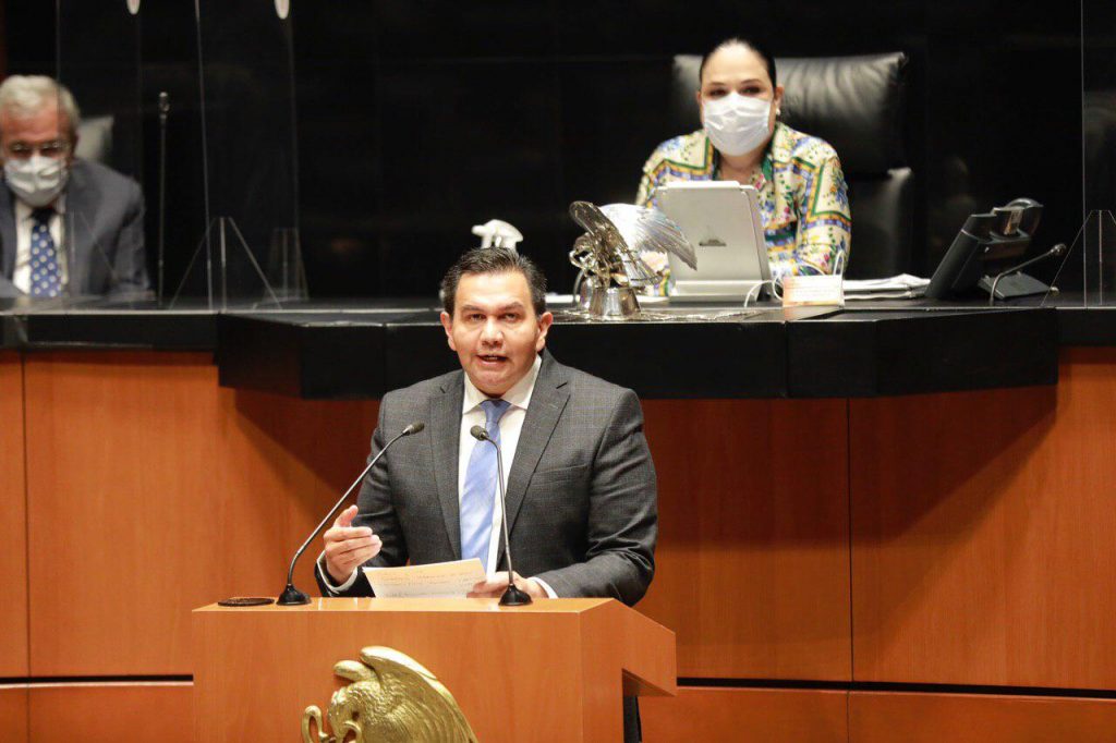 Senador Cruz Pérez Cuéllar Foto: Internet