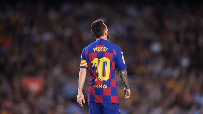 Messi comunicó al Barcelona su deseo de irse del club