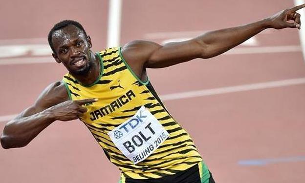 Usain Bolt Foto: Internet