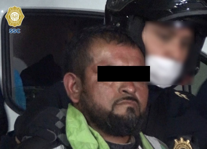Policía de la CDMX detuvo a Omar González Morales, alias “El Chango”