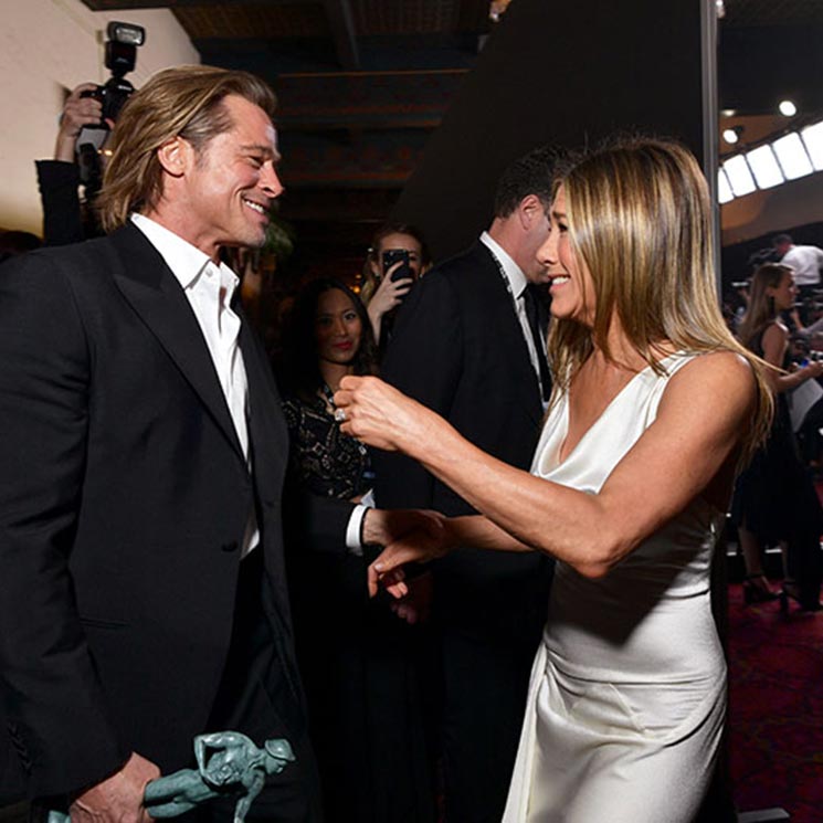 ¿Jennifer Aniston y Brad Pitt juntos de nuevo?