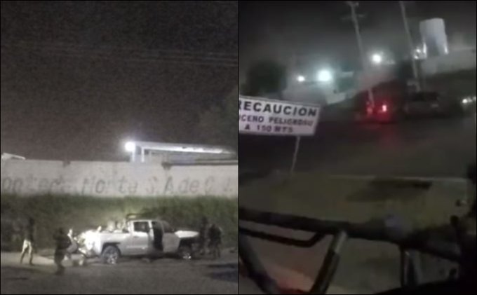 Circula video de presunta ejecución de militares a civil en Tamaulipas