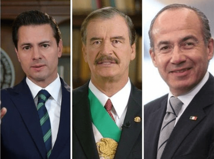 Ex presidentes Foto: Internet