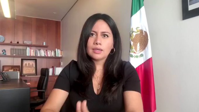 La senadora Indira Rosales rechaza intención de revocar concesión del Puerto de Veracruz
