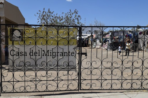 CNDH solicitó medidas cautelares por COVID-19 para personas alojadas en “Casa del Migrante”, en Caborca, Sonora