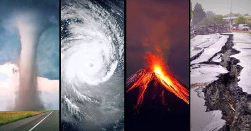 Catástrofes naturales Foto: Internet