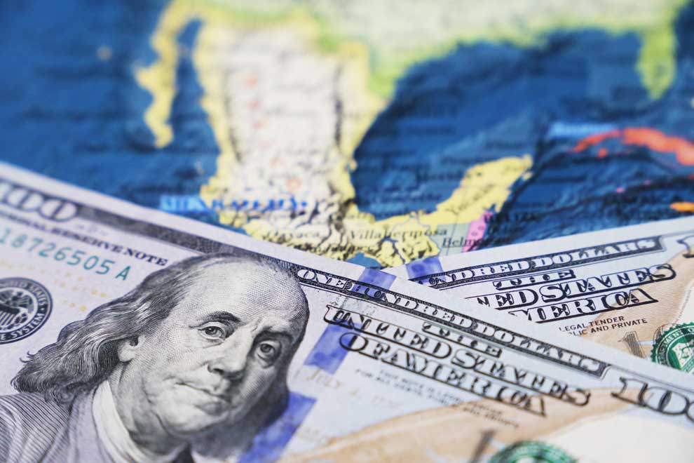 Por tercer mes consecutivo remesas a México crecen en julio
