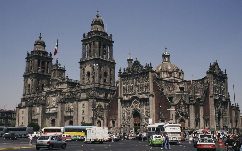 Catedral Metropolitana de la Ciudad de México Foto: Internet