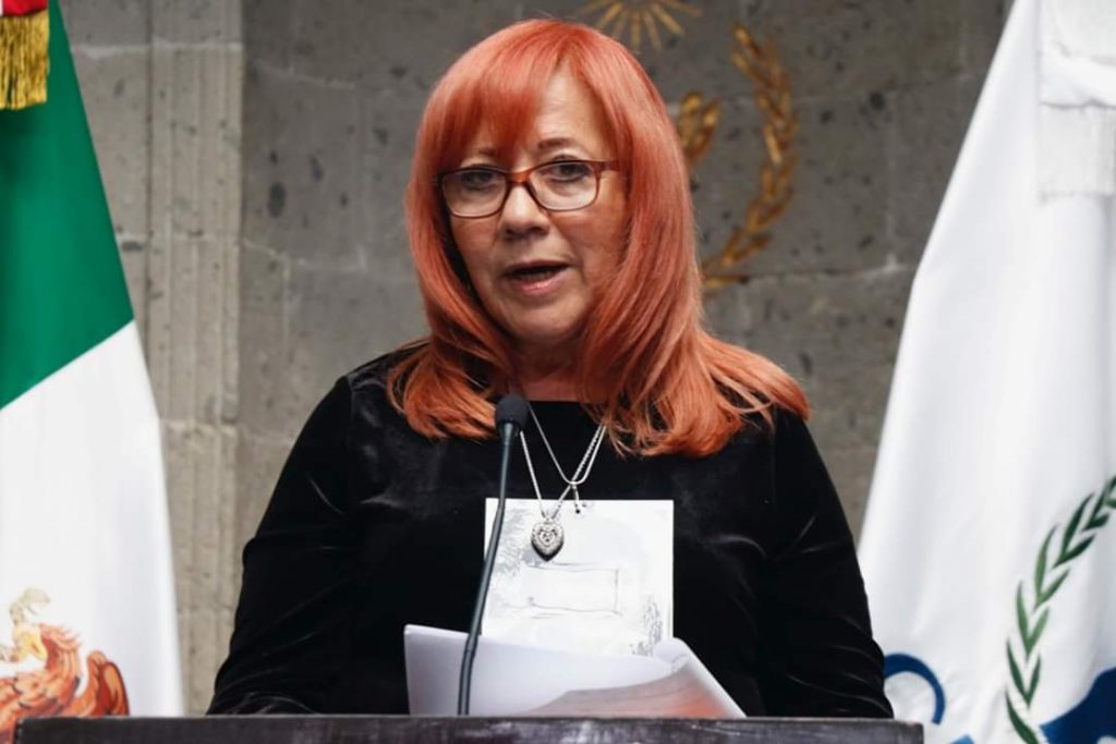 Titular de CNDH María del Rosario Piedra se reunió con familiares de víctimas