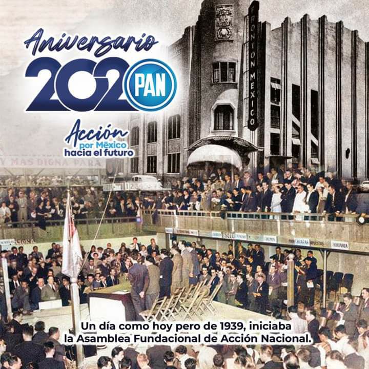PAN Querétaro se prepara para celebrar su 81 aniversario